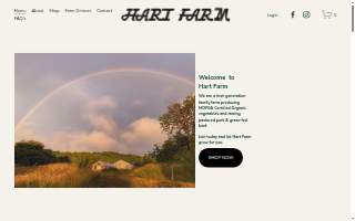 Whynot Farm, LLC DBA Hart Farm website