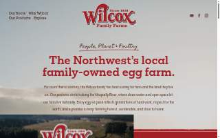 Wilcox Farms Inc. website