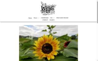 Wild Hare Organic Farm website