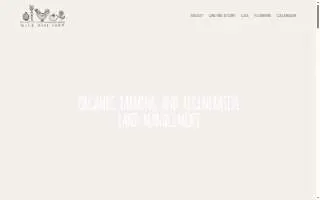 Wild Hope Farm website