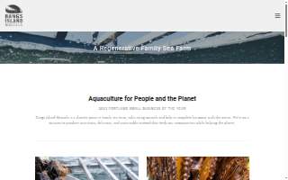 Wild Ocean Aquaculture website