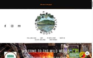 Wild Woods Maple, LLC website