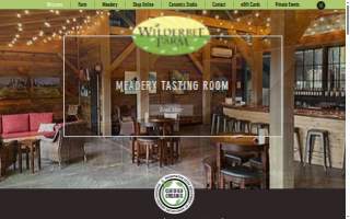 Wilderbee Farm website
