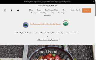 Wildflower Homestead LLC dba Wildflower Farm website