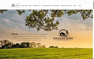 Boulder Berry Farms, LLC website