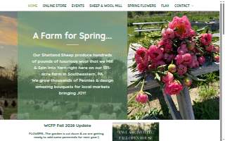 Willow Creek Farm Preserve, LLC website