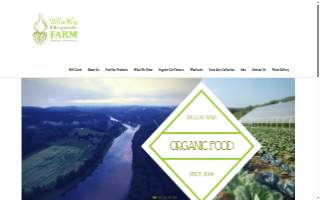 Willow Wisp Organic Farm, LLC website