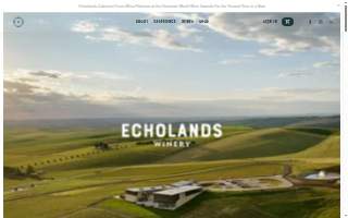 Bourgmont Vineyard Holdings, LLC dba Echolands Estate Vineyard website