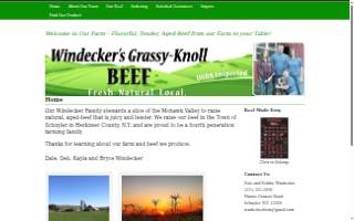 Windex Farms LLC website