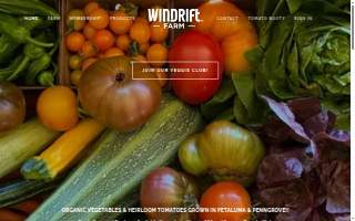 Windrift LLC dba Windrift Farm website