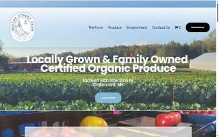Winter Street Farm website