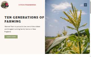 Wise Acre Farm website