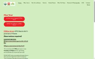 Wise Acres Corporation dba Wise Acres Organic Farm website