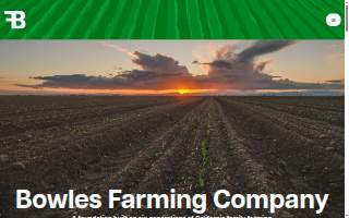 Bowles Farming Company, Inc. website