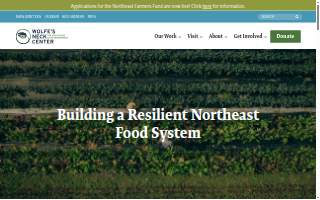 Wolfe's Neck Center For Agriculture and Environment website