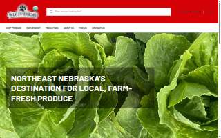 Wolff Farms Produce LLC website