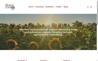 Woven Hearts Herb Farm website