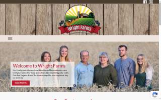 Wright Farms / Paul and Heather Wright website