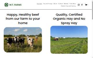 WT Farms / Wyatt and Tessa Parks website