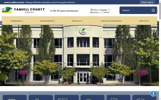 Yamhill County Mushrooms website