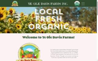 Ye Ole Davis Farms, Inc website