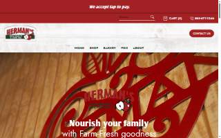 Herman\'s Farm Market website
