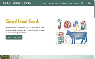 Brandmoore Farm LLC website