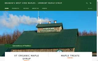 BRANON'S WEST VIEW MAPLES LLC. website