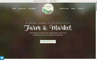 Crooked Row Farm website
