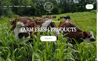 Clover Luck Farm website
