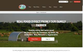 The Family Cow website