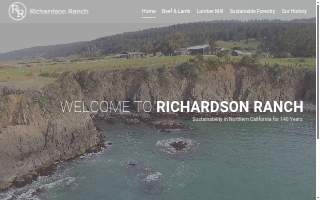Richardson Ranch website
