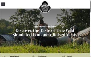 The Stead Farm website