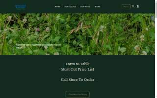 Swayback Branch Family Farm website