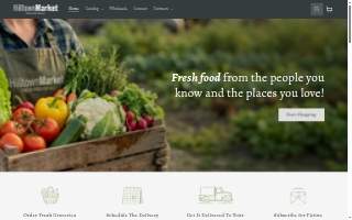 Hilltown Mobile Market website