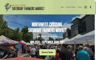 Northwest Crossing Farmer's Market website