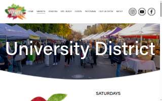 University District Farmers Market website