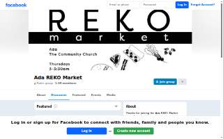 Ada Reko Market website