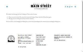 Belleville Farmers Market website