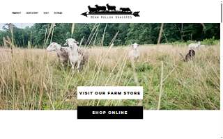 Bean Hollow Grassfed website