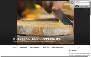 Nebraska Food Cooperative website