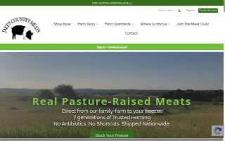 Jake's Country Meats website