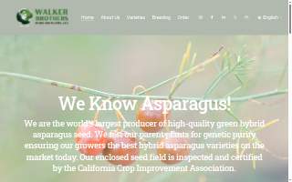 Walker Brothers Seeds and Plants LLC website