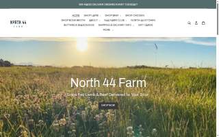 North 44 Farm website