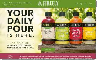 Firefly Kitchens website