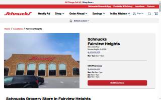 Schnucks Market - Fairview Heights website