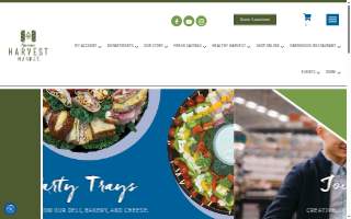 Harvest Market - Springfield, IL website
