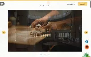Meridia Restaurant at The Westin Hapuna Beach Resort website