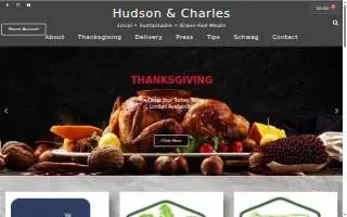 Hudson and Charles website