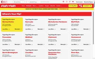 Piggly Wiggly - Homewood website